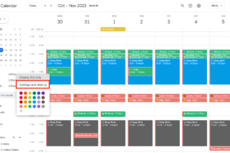 How to Share Google Calendar