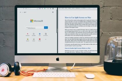 How to Split Screen on Mac