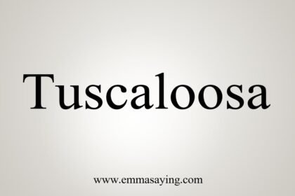 Tuscaloosa Thread