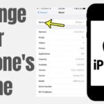 How to Change Your iPhone Name