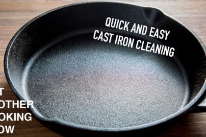 How to Clean a Cast Iron Skillet