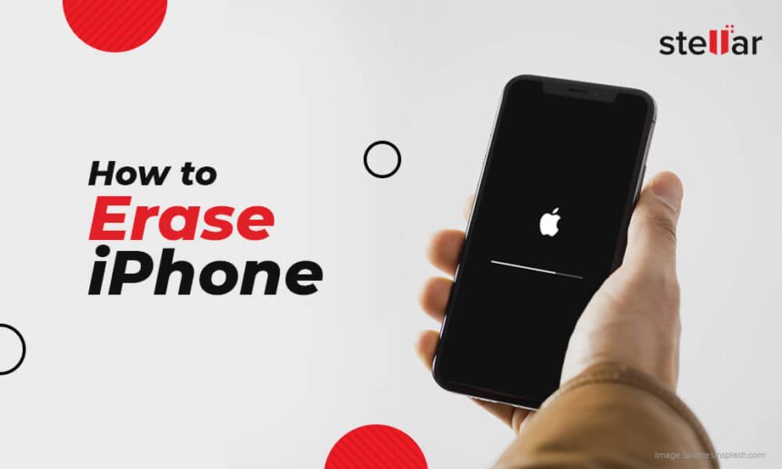 How to Erase Your iPhone