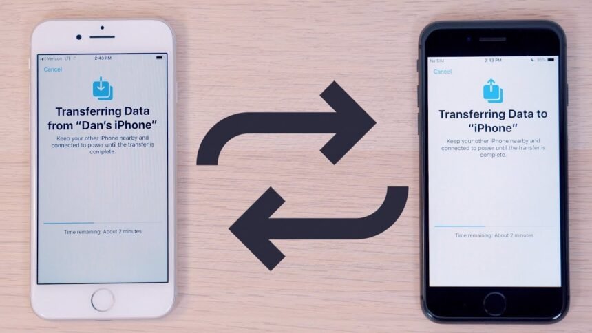 How to Transfer Photos from iPhone