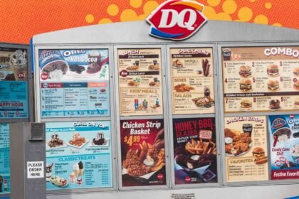 Dairy Queen Menu