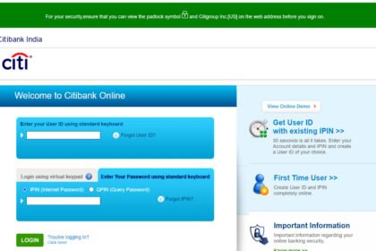 Citibank Login